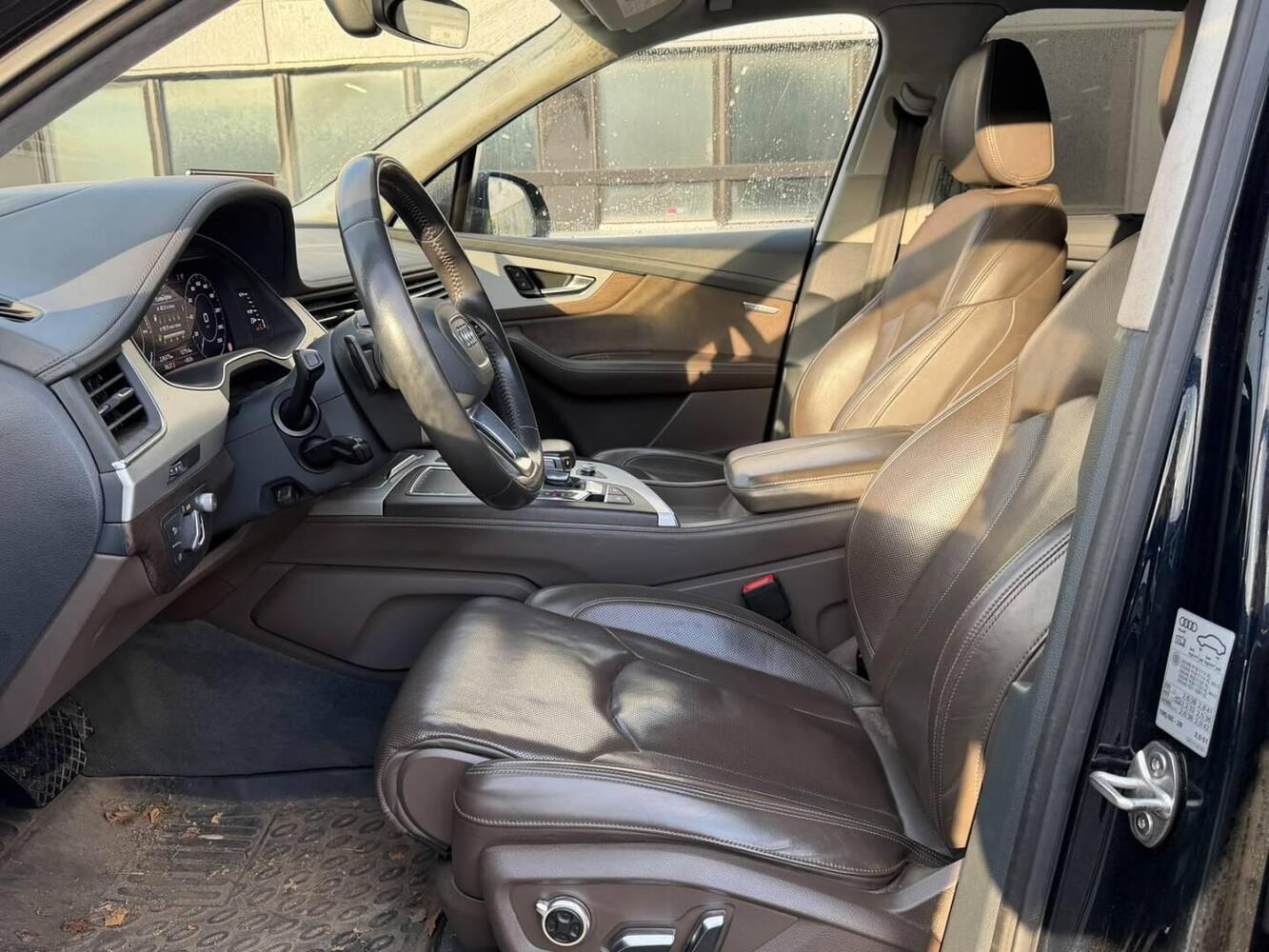 Audi Q7 vaihtoauto