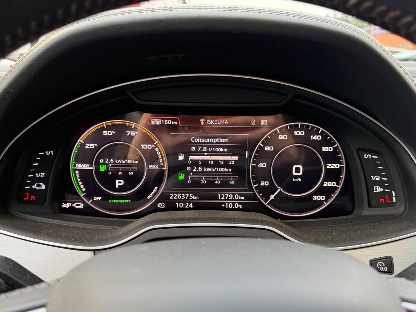 Audi Q7 vaihtoauto