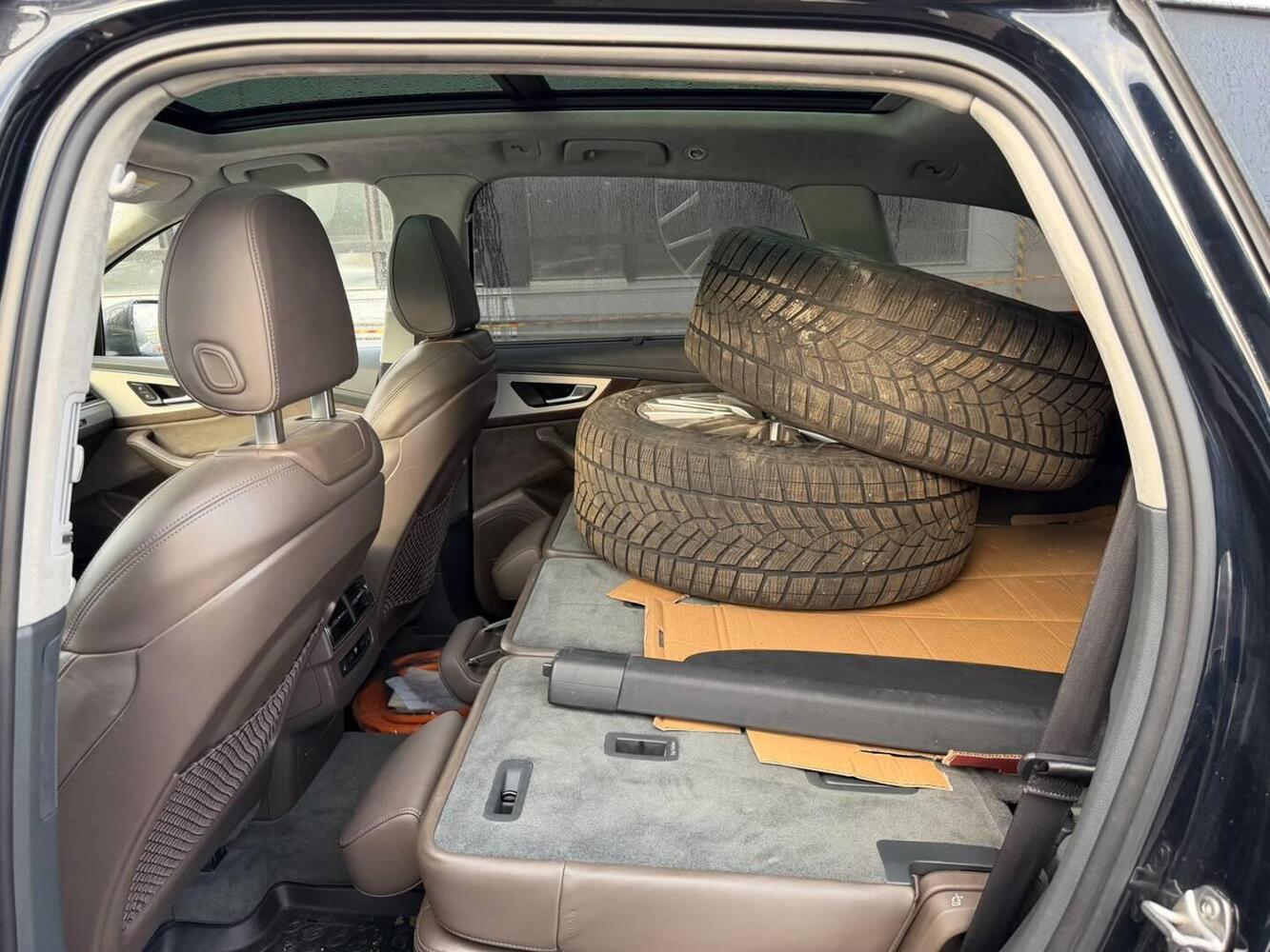 Audi Q7 vaihtoauto