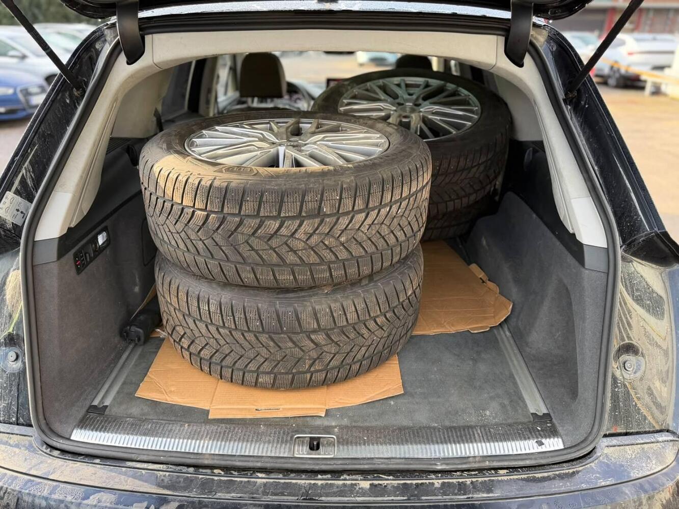 Audi Q7 vaihtoauto