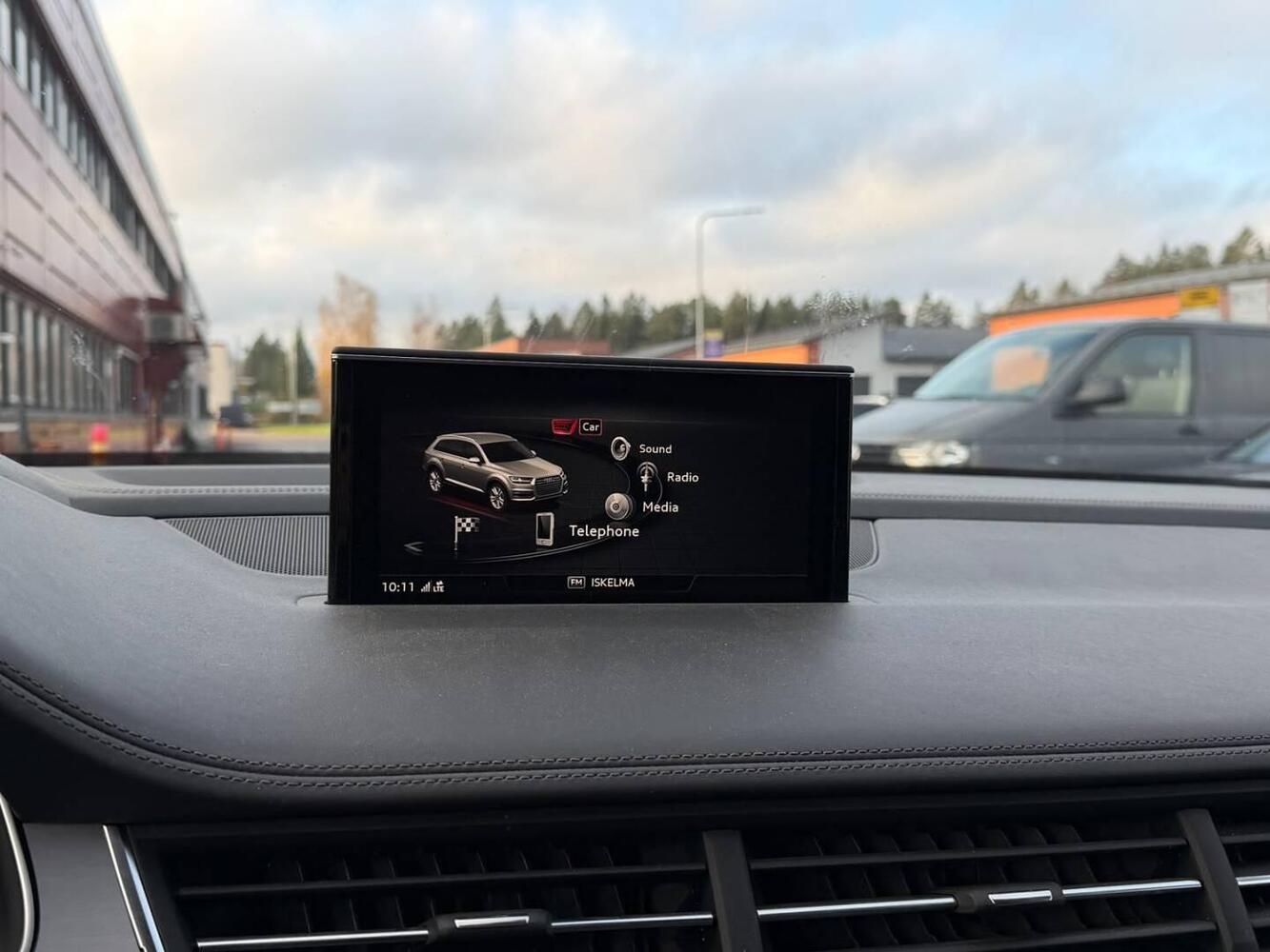 Audi Q7 vaihtoauto