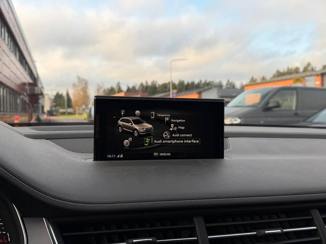 Audi Q7 vaihtoauto