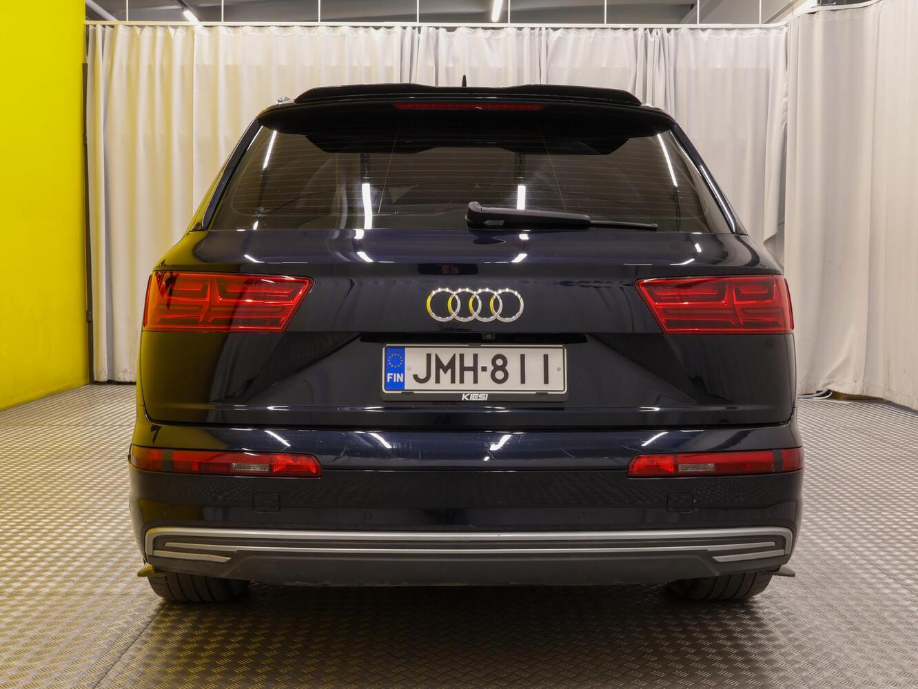 Audi Q7 vaihtoauto