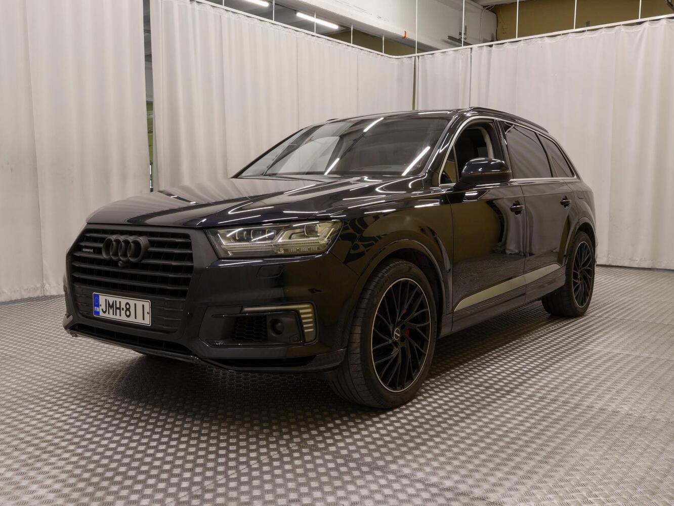 Audi Q7 vaihtoauto