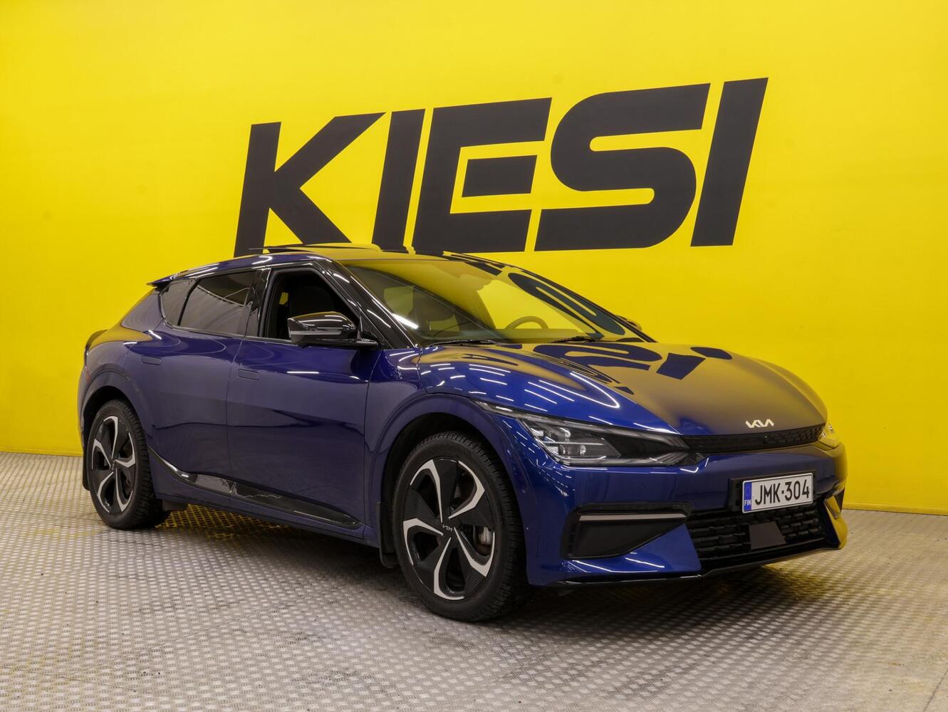 Kia EV6 vaihtoauto