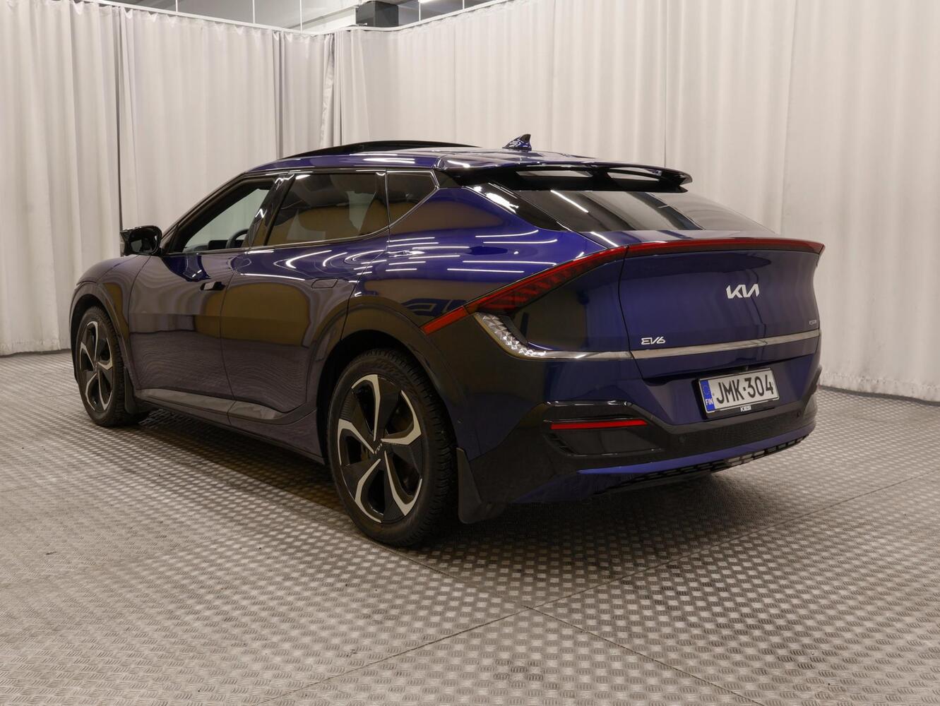 Kia EV6 vaihtoauto