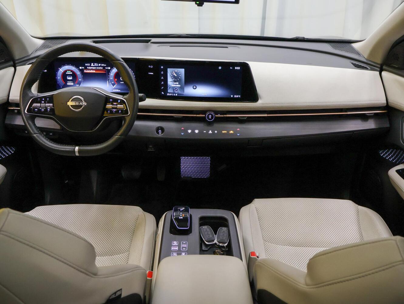 Nissan Ariya vaihtoauto