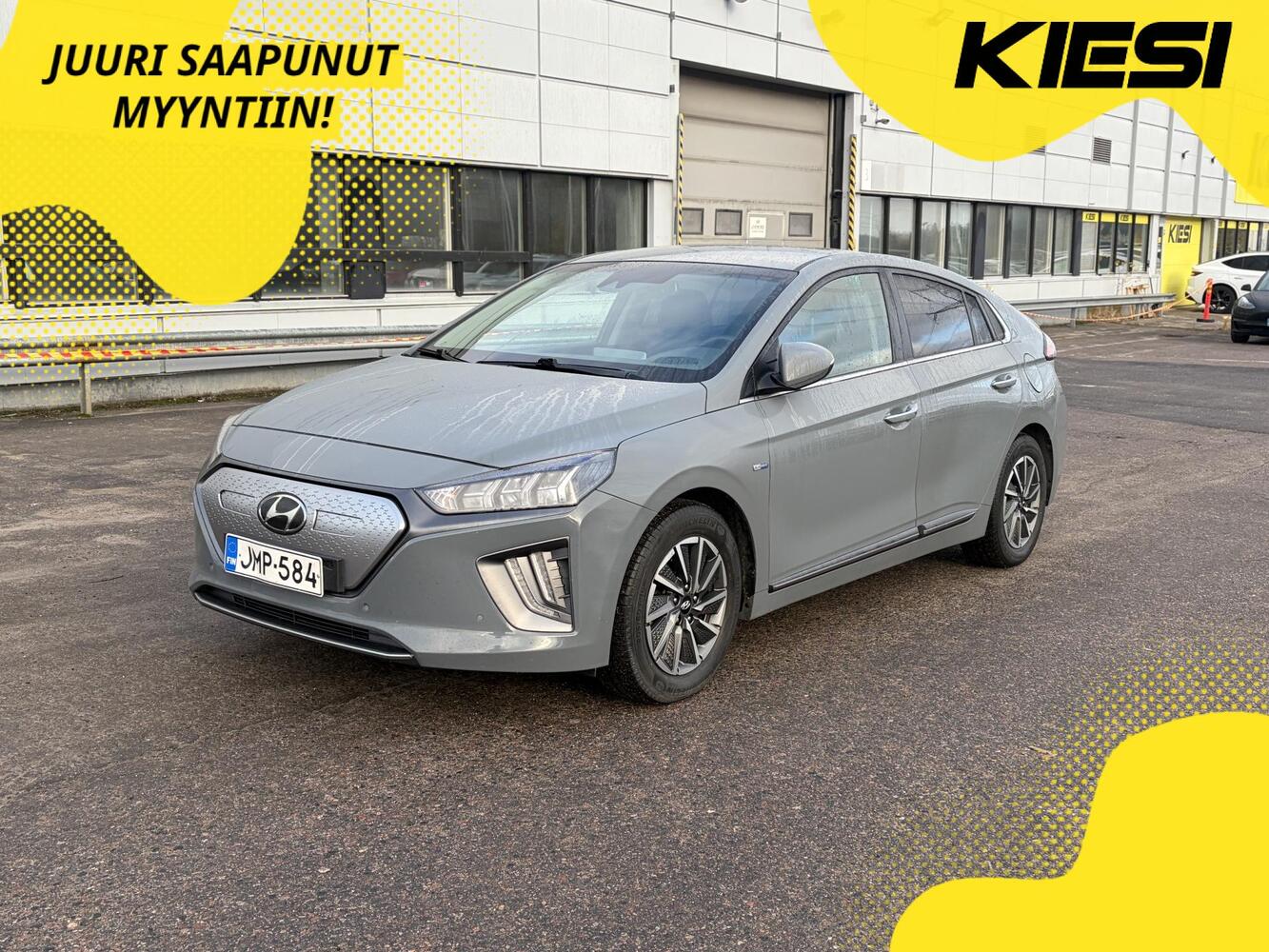Hyundai IONIQ electric vaihtoauto