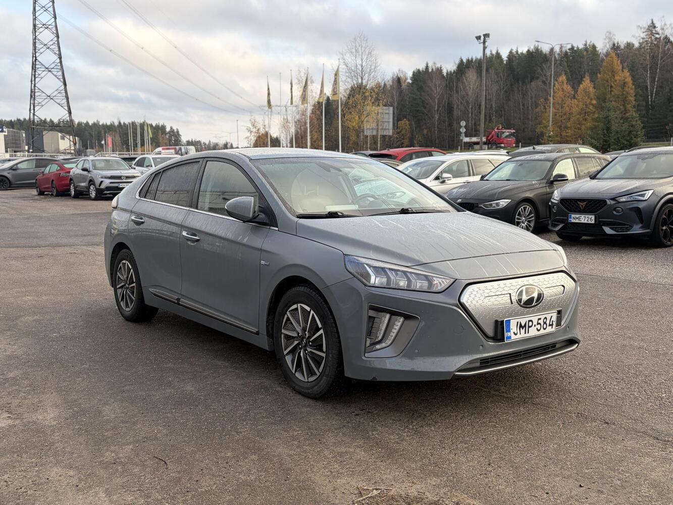 Hyundai IONIQ electric vaihtoauto