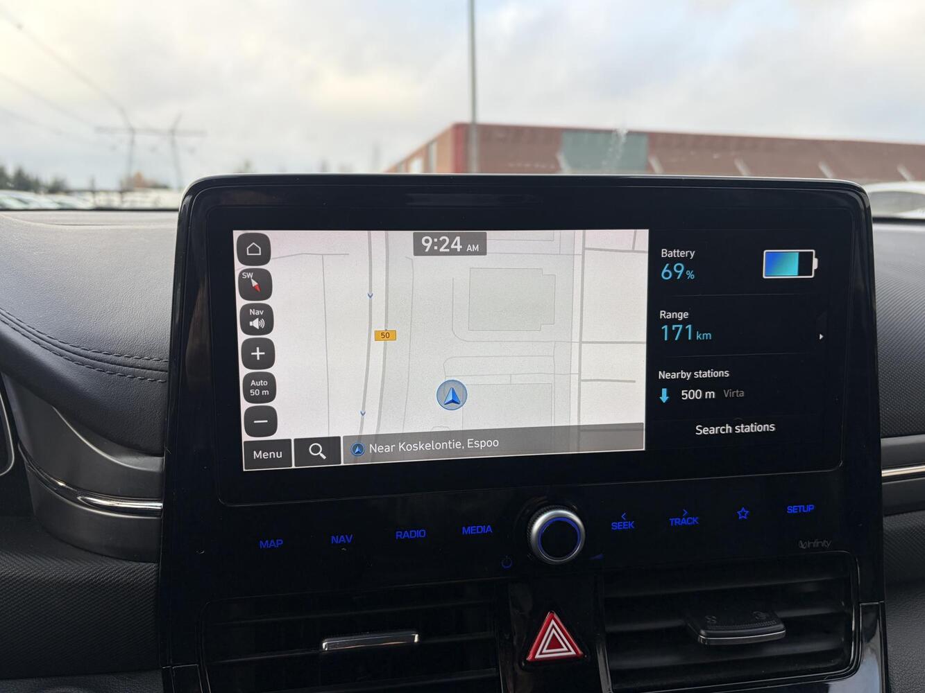 Hyundai IONIQ electric vaihtoauto