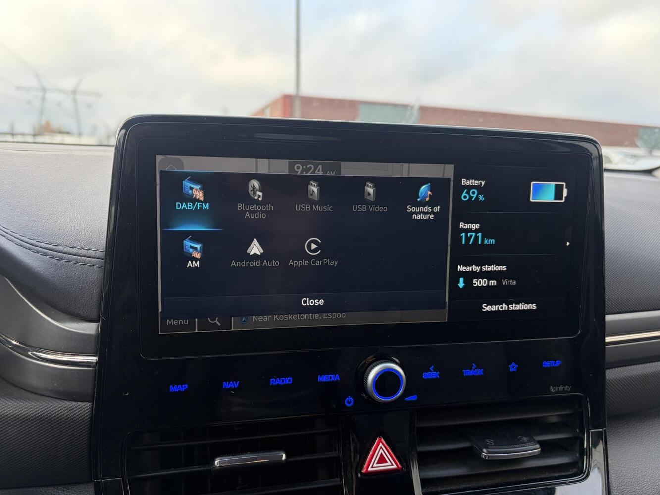 Hyundai IONIQ electric vaihtoauto