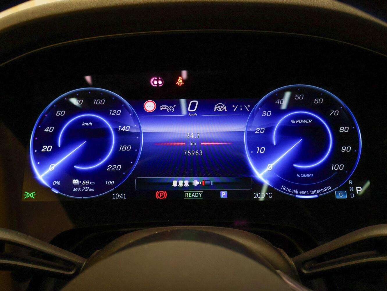 Mercedes-Benz EQS vaihtoauto