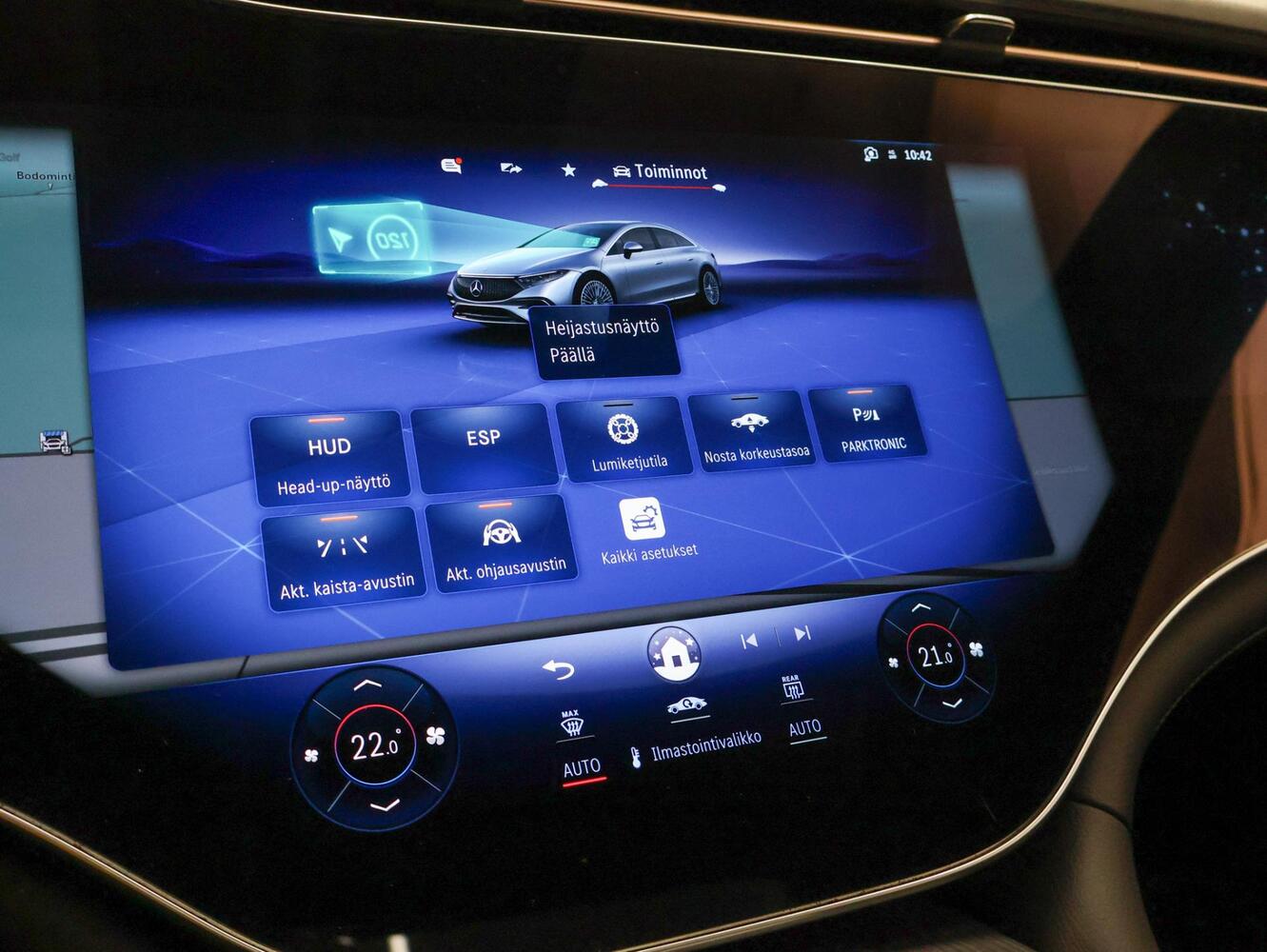 Mercedes-Benz EQS vaihtoauto