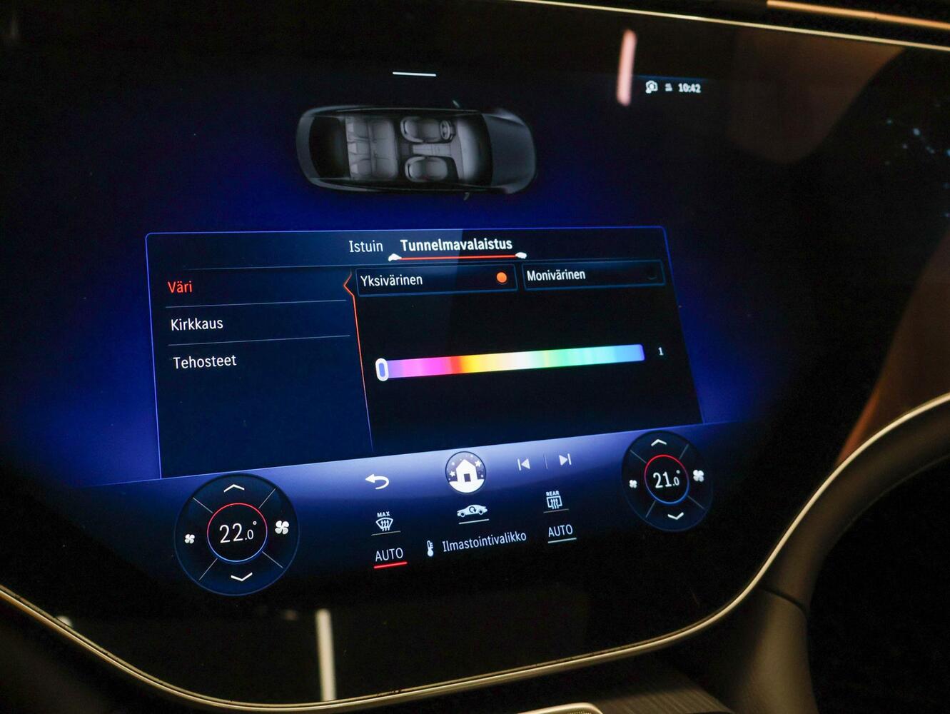 Mercedes-Benz EQS vaihtoauto