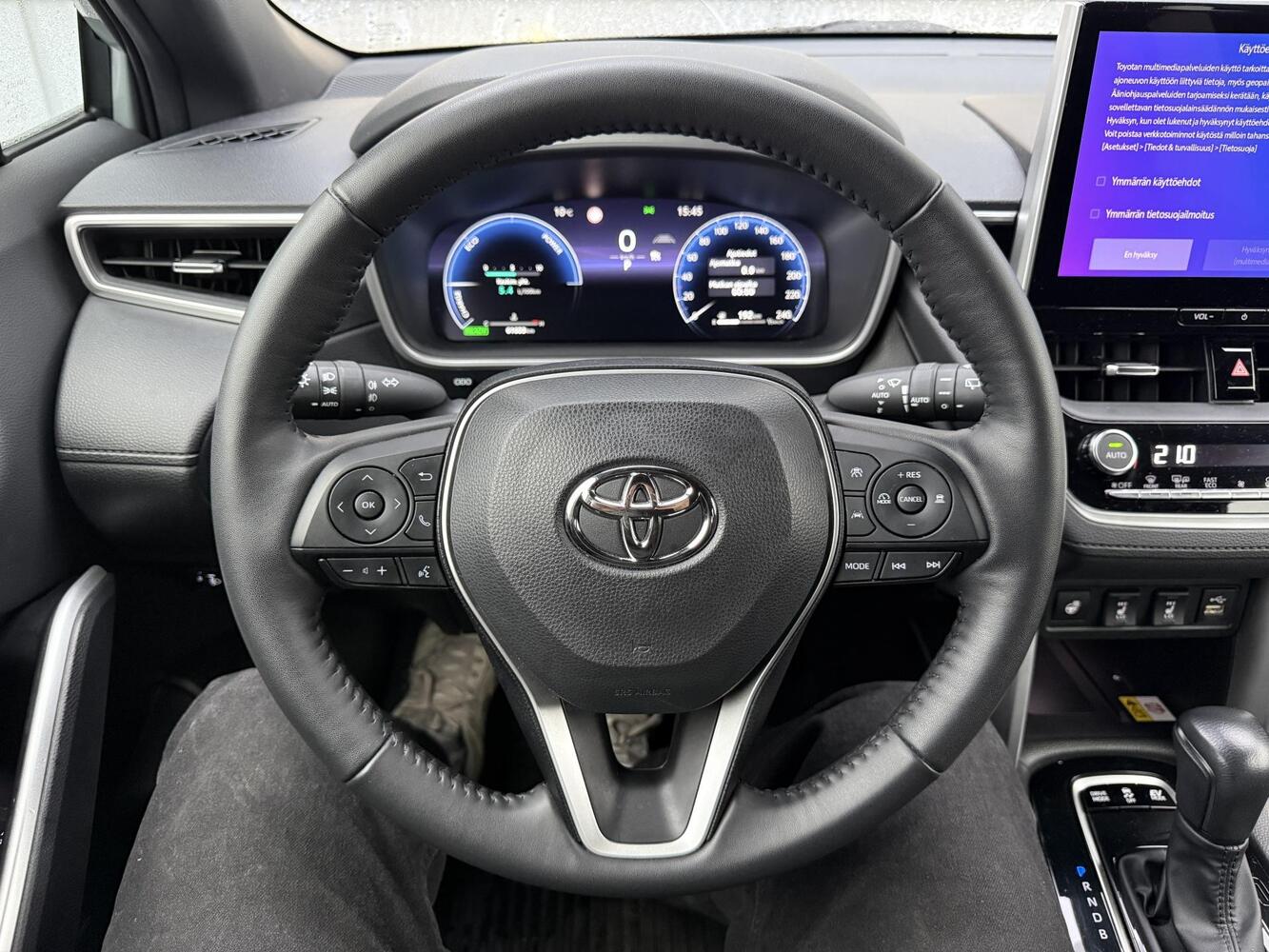 Toyota Corolla Cross vaihtoauto