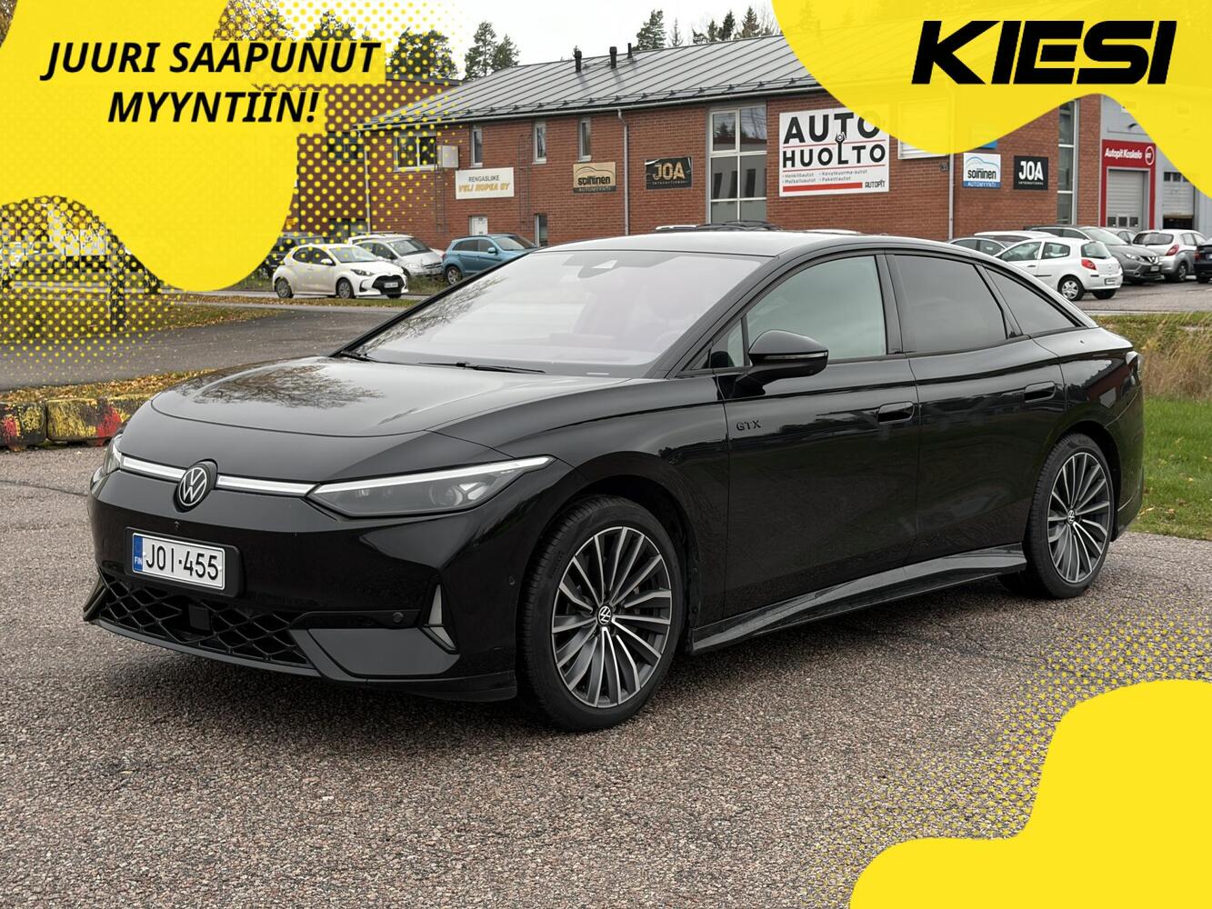 Volkswagen ID.7 vaihtoauto