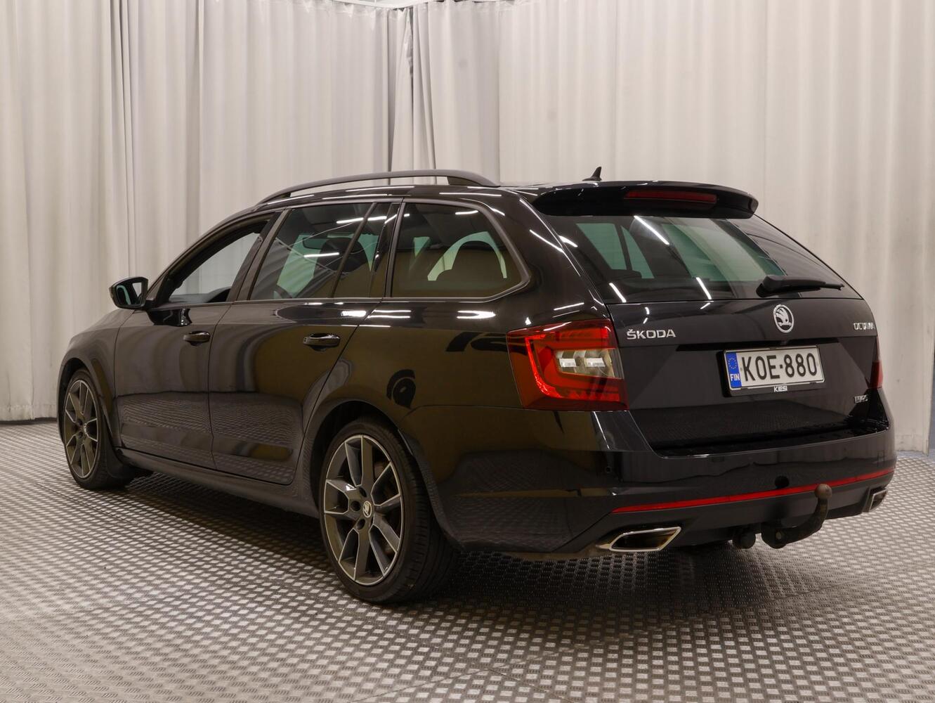 Skoda Octavia vaihtoauto
