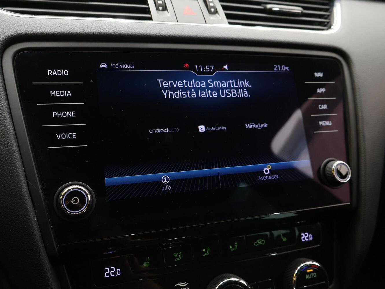 Skoda Octavia vaihtoauto