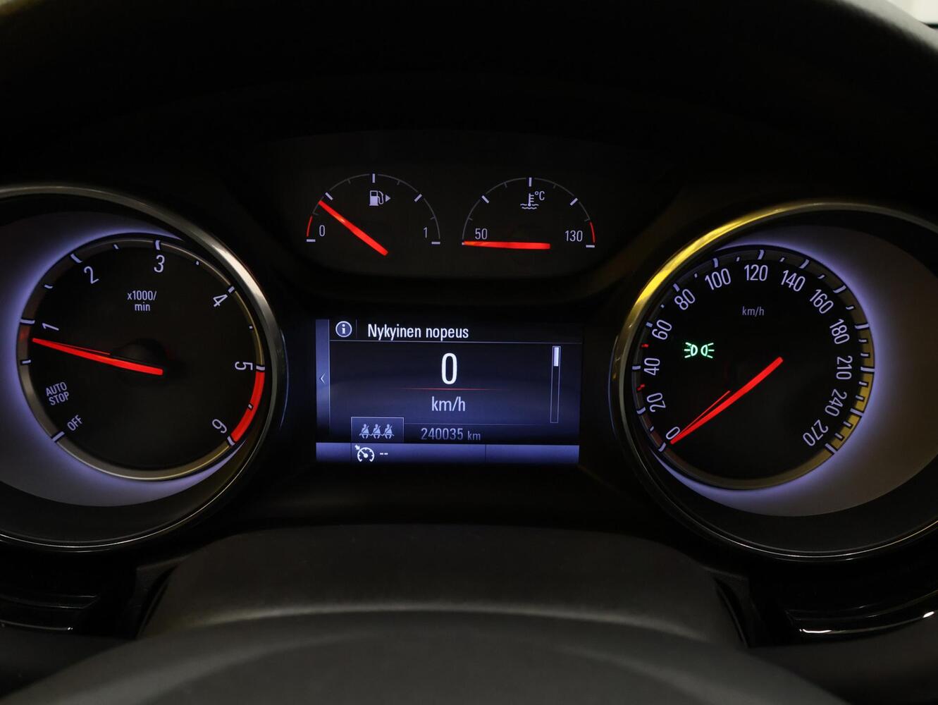 Opel Astra vaihtoauto