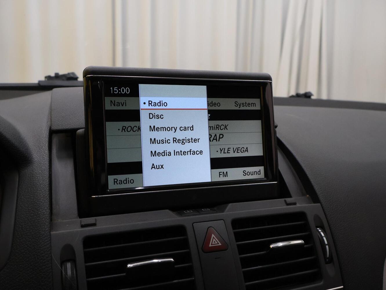 Mercedes-Benz C vaihtoauto