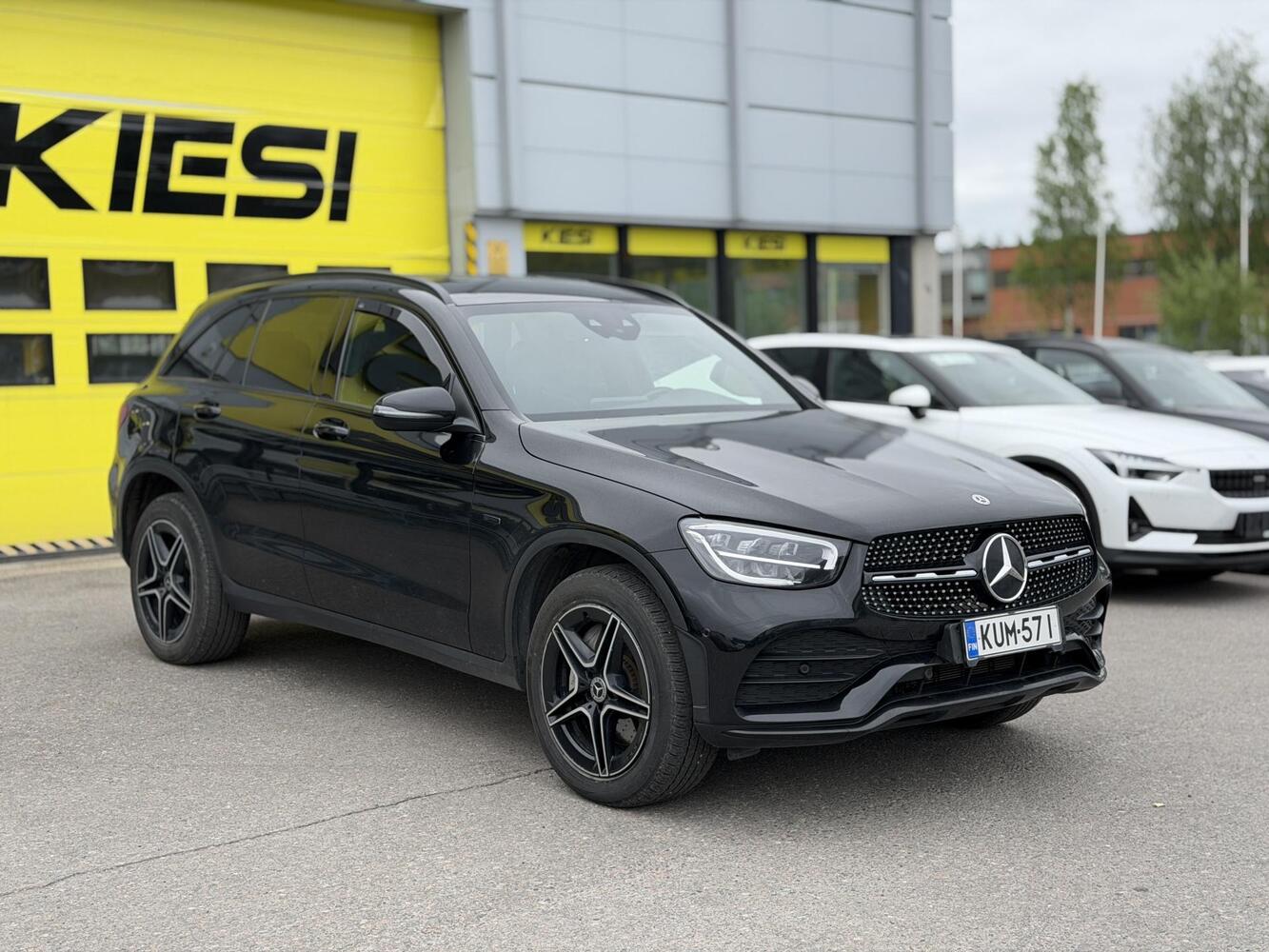 Mercedes-Benz GLC vaihtoauto