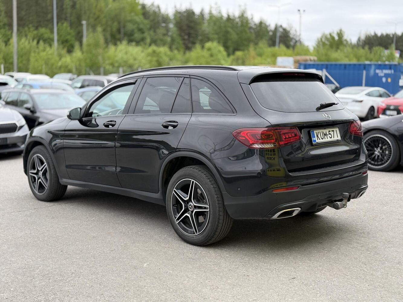 Mercedes-Benz GLC vaihtoauto