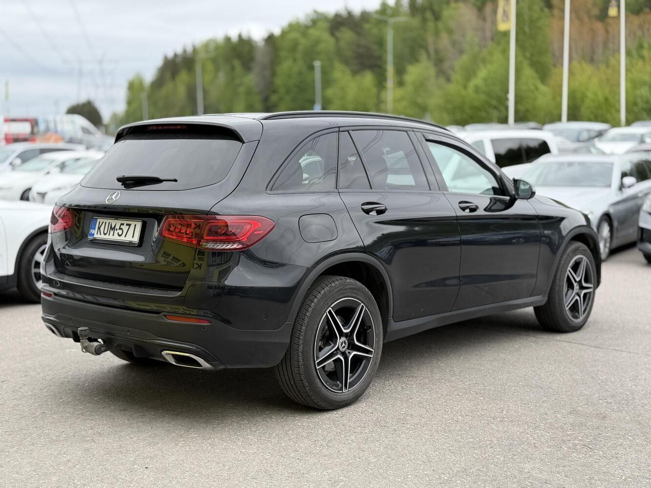 Mercedes-Benz GLC vaihtoauto