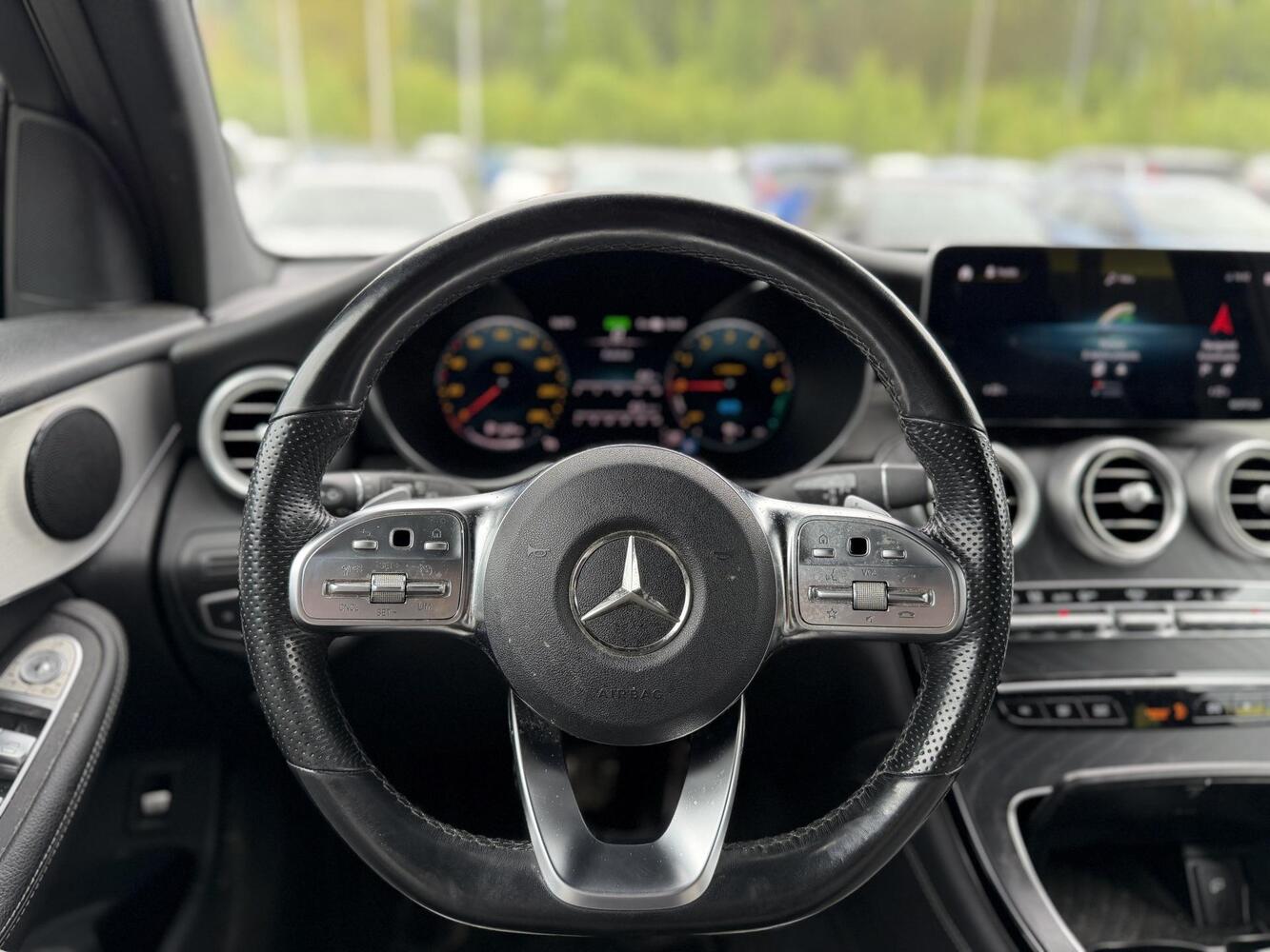 Mercedes-Benz GLC vaihtoauto
