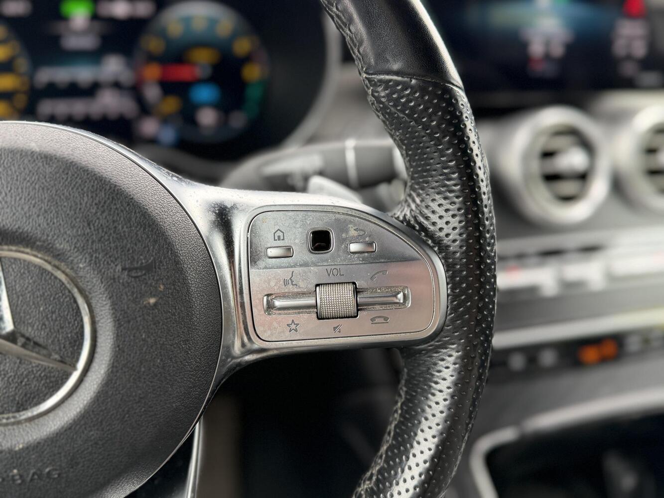 Mercedes-Benz GLC vaihtoauto