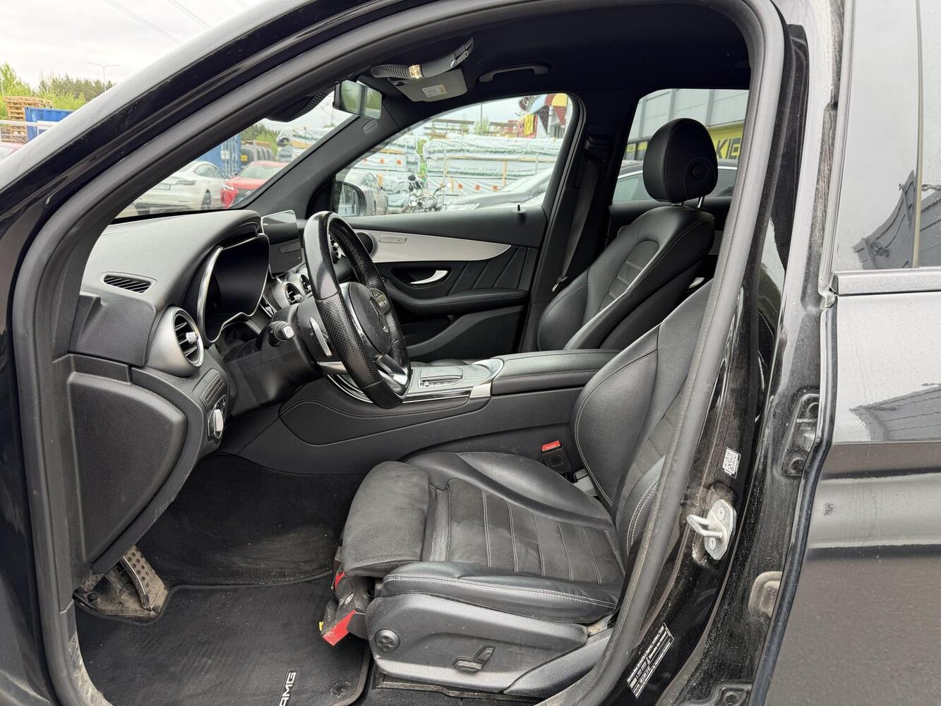 Mercedes-Benz GLC vaihtoauto