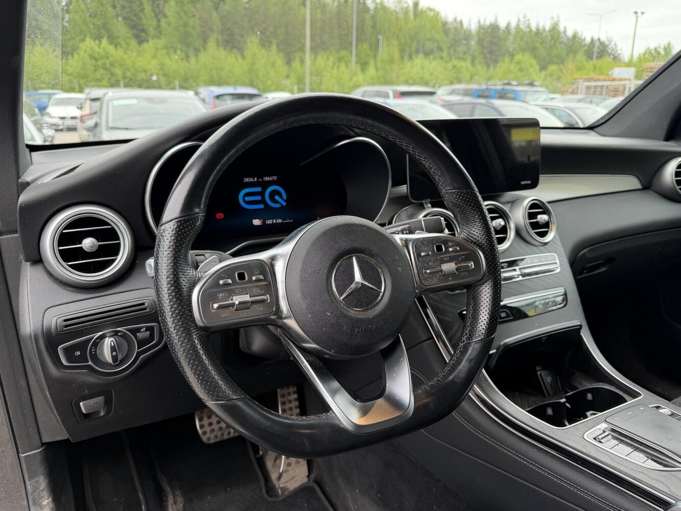 Mercedes-Benz GLC vaihtoauto
