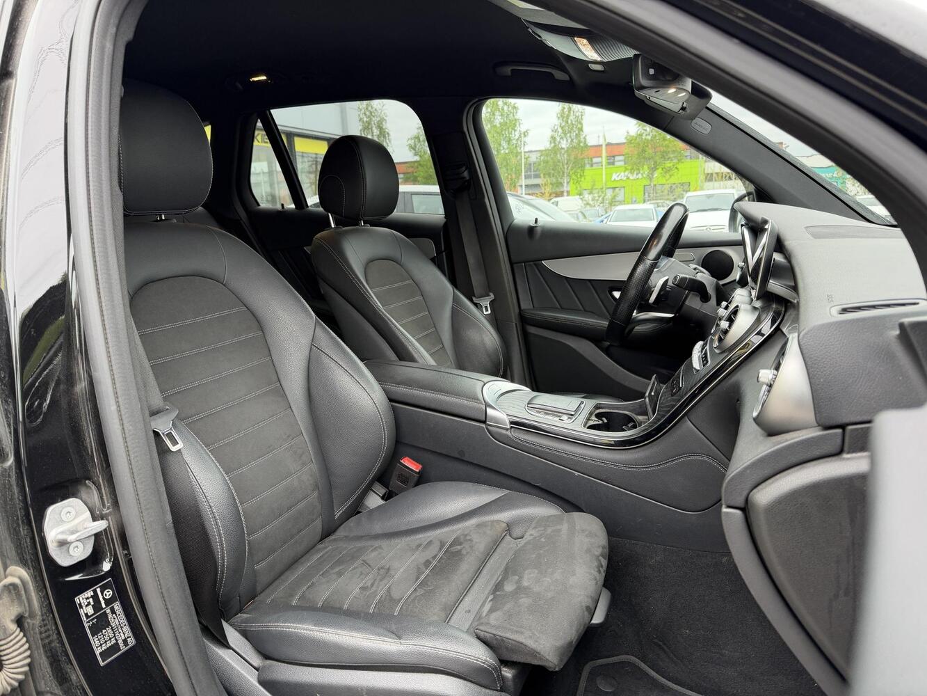 Mercedes-Benz GLC vaihtoauto