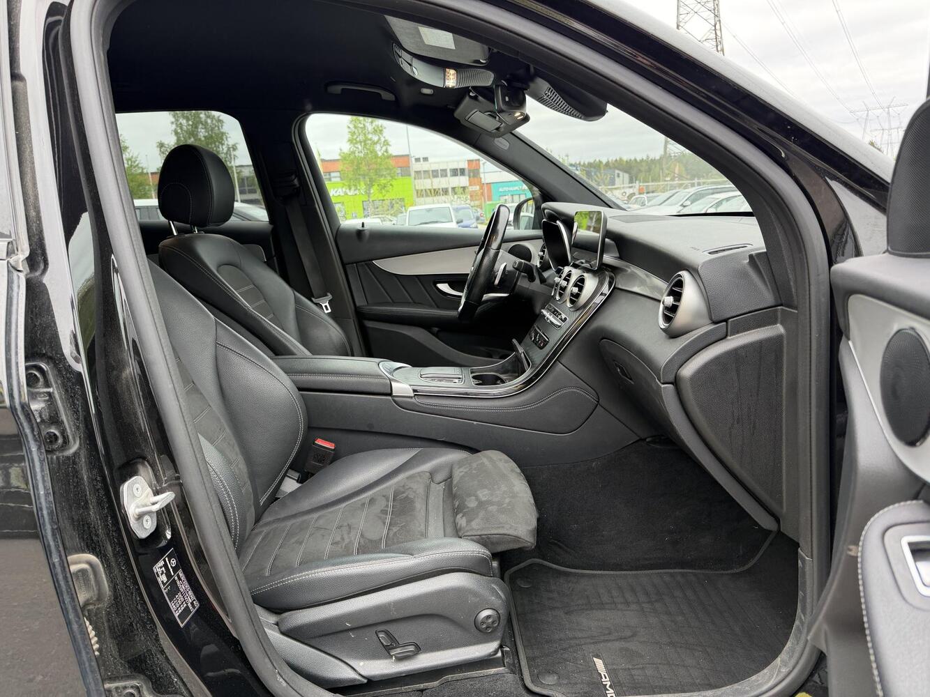 Mercedes-Benz GLC vaihtoauto