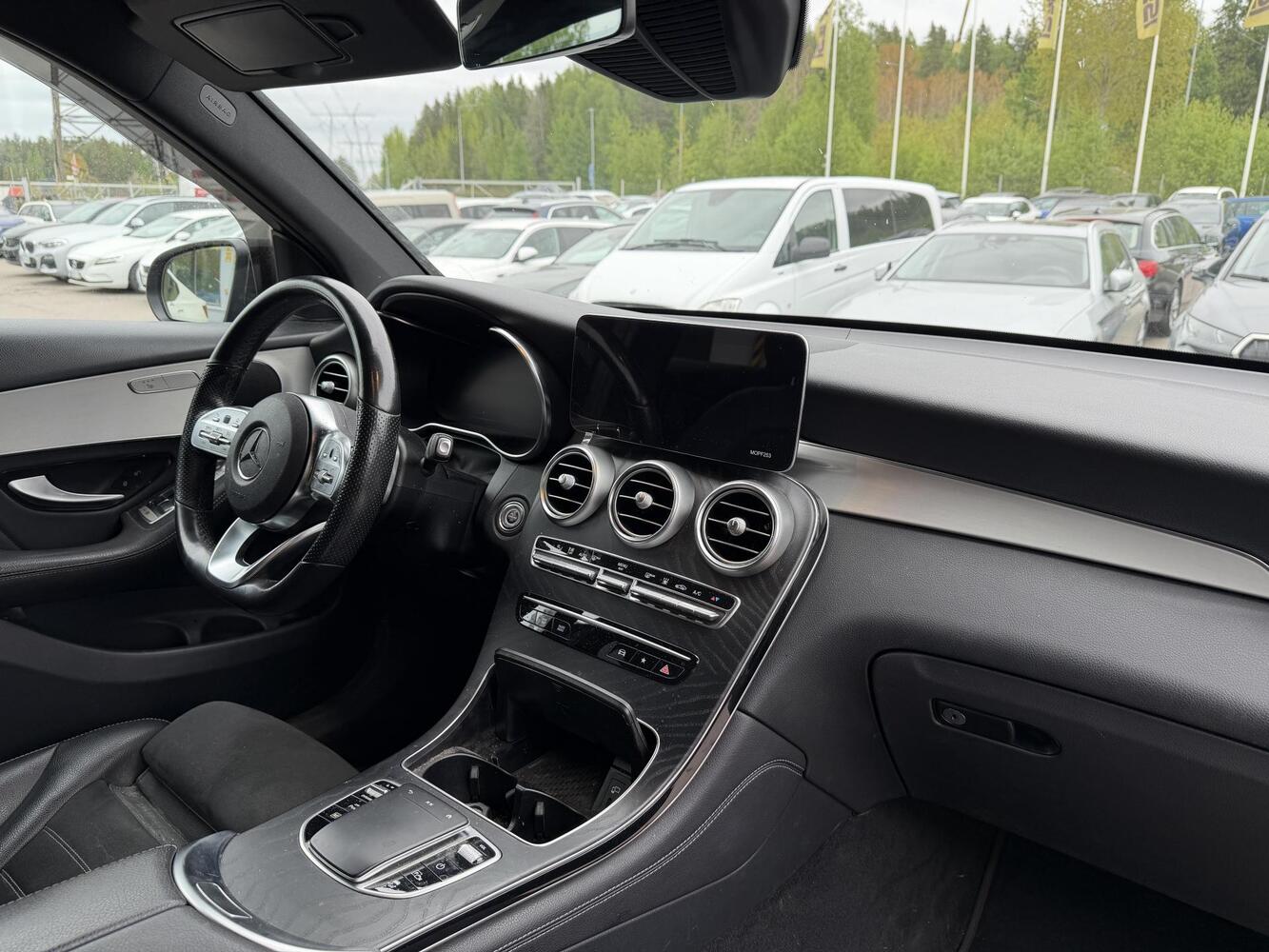 Mercedes-Benz GLC vaihtoauto