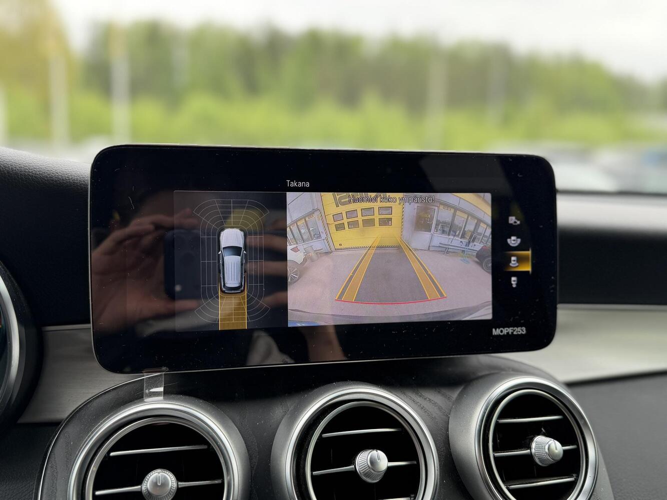 Mercedes-Benz GLC vaihtoauto