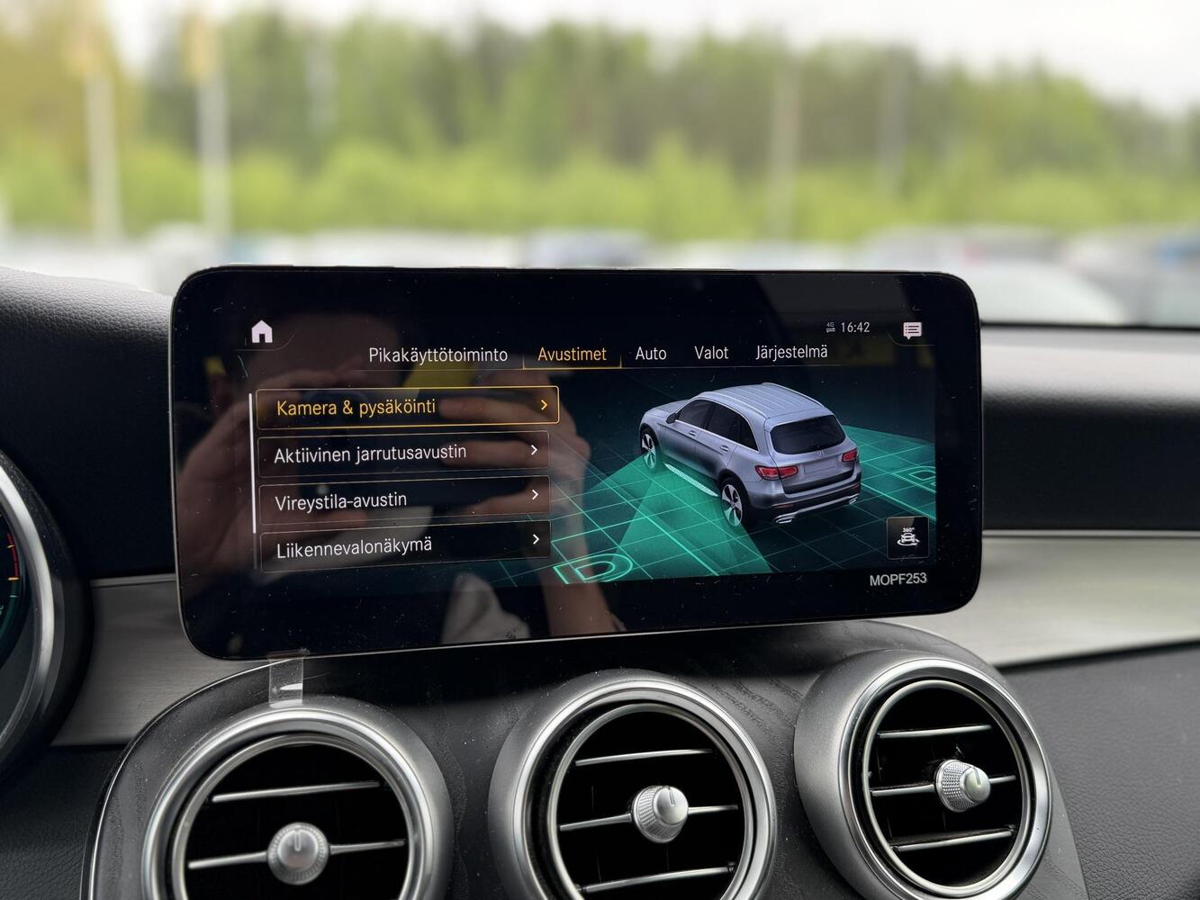 Mercedes-Benz GLC vaihtoauto