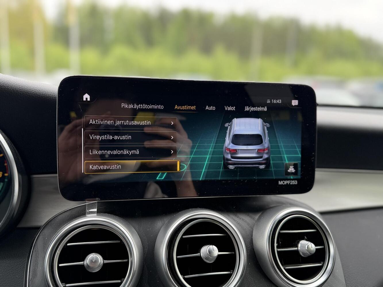 Mercedes-Benz GLC vaihtoauto
