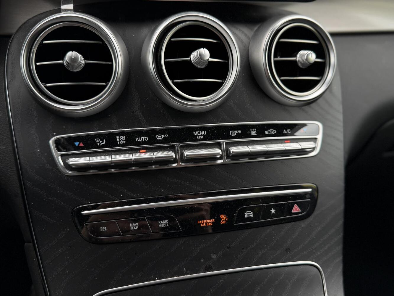 Mercedes-Benz GLC vaihtoauto