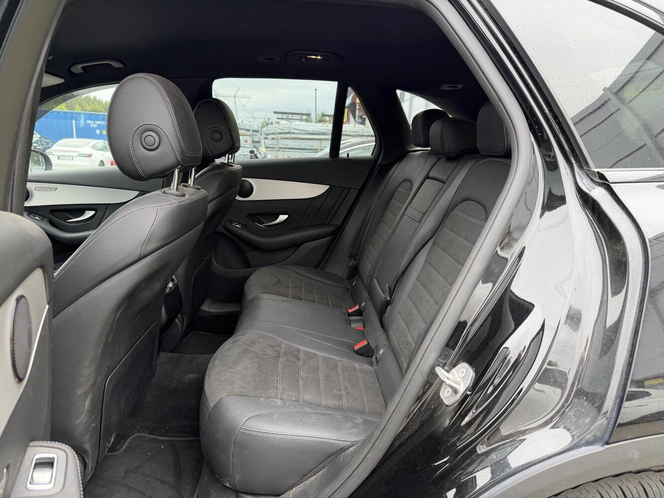 Mercedes-Benz GLC vaihtoauto
