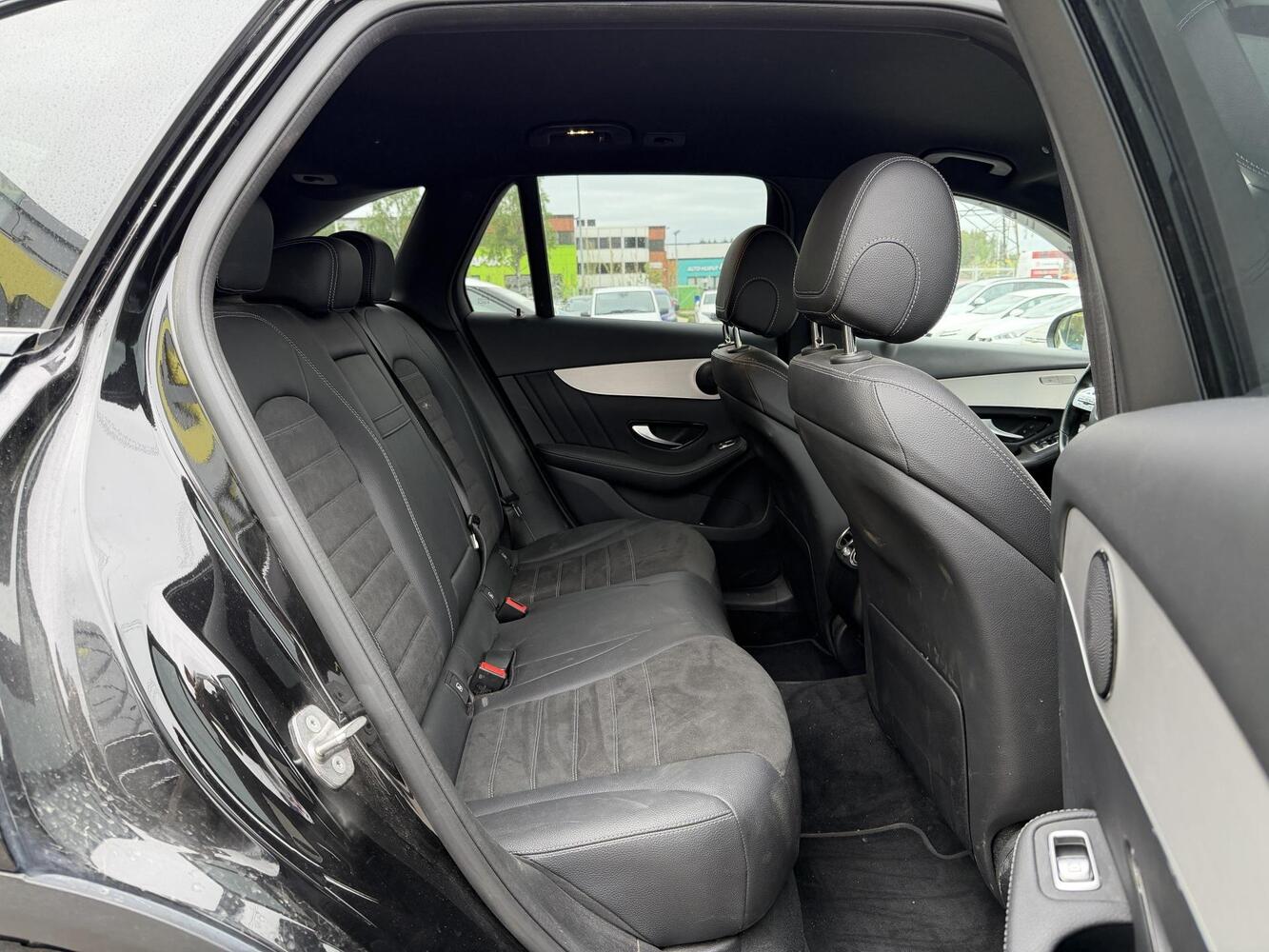Mercedes-Benz GLC vaihtoauto