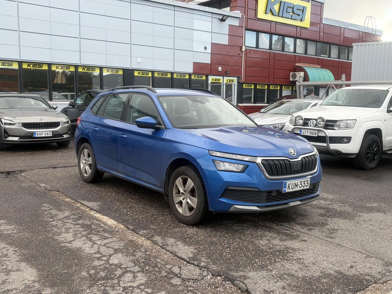 Skoda Kamiq vaihtoauto