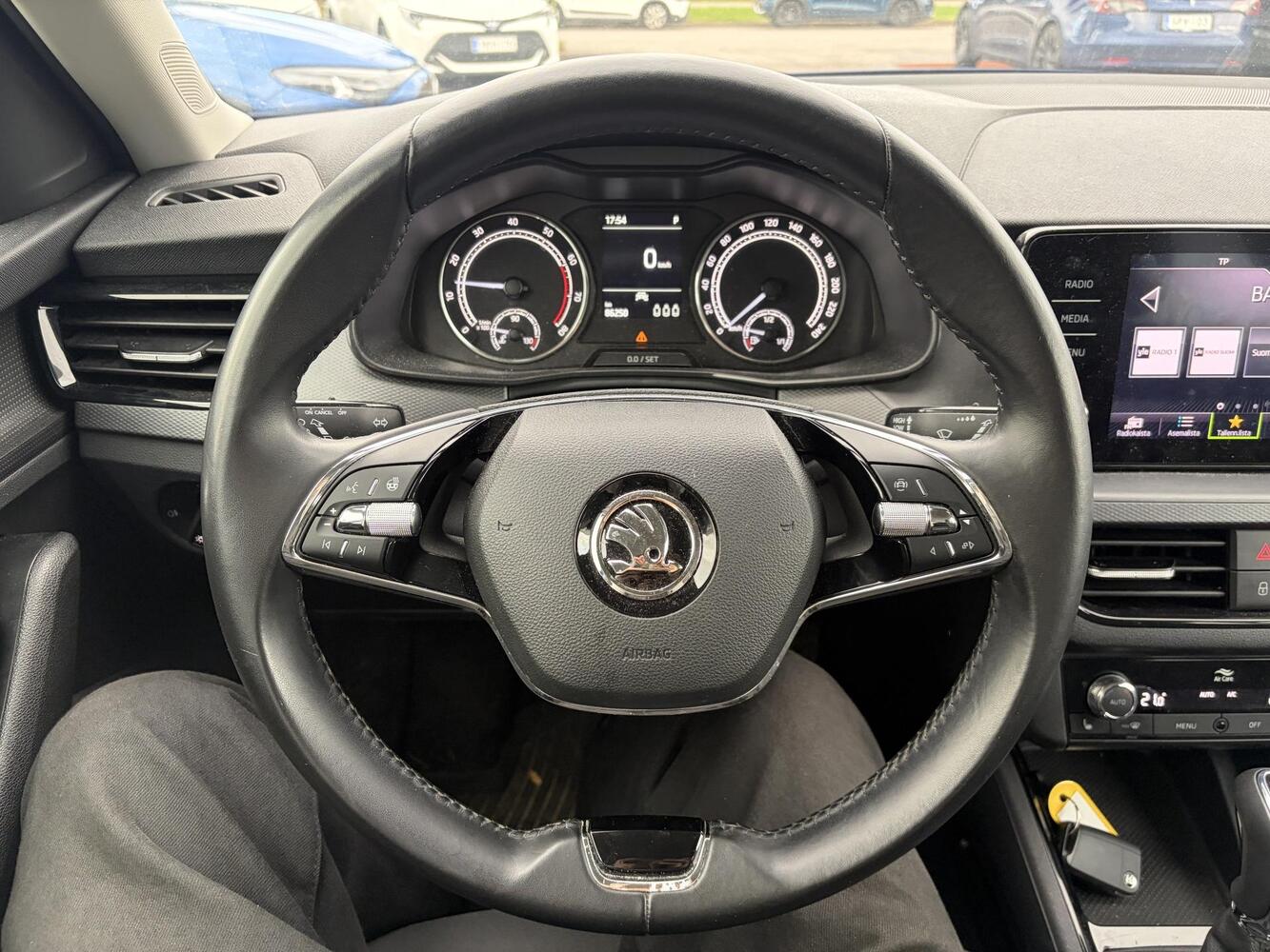 Skoda Kamiq vaihtoauto