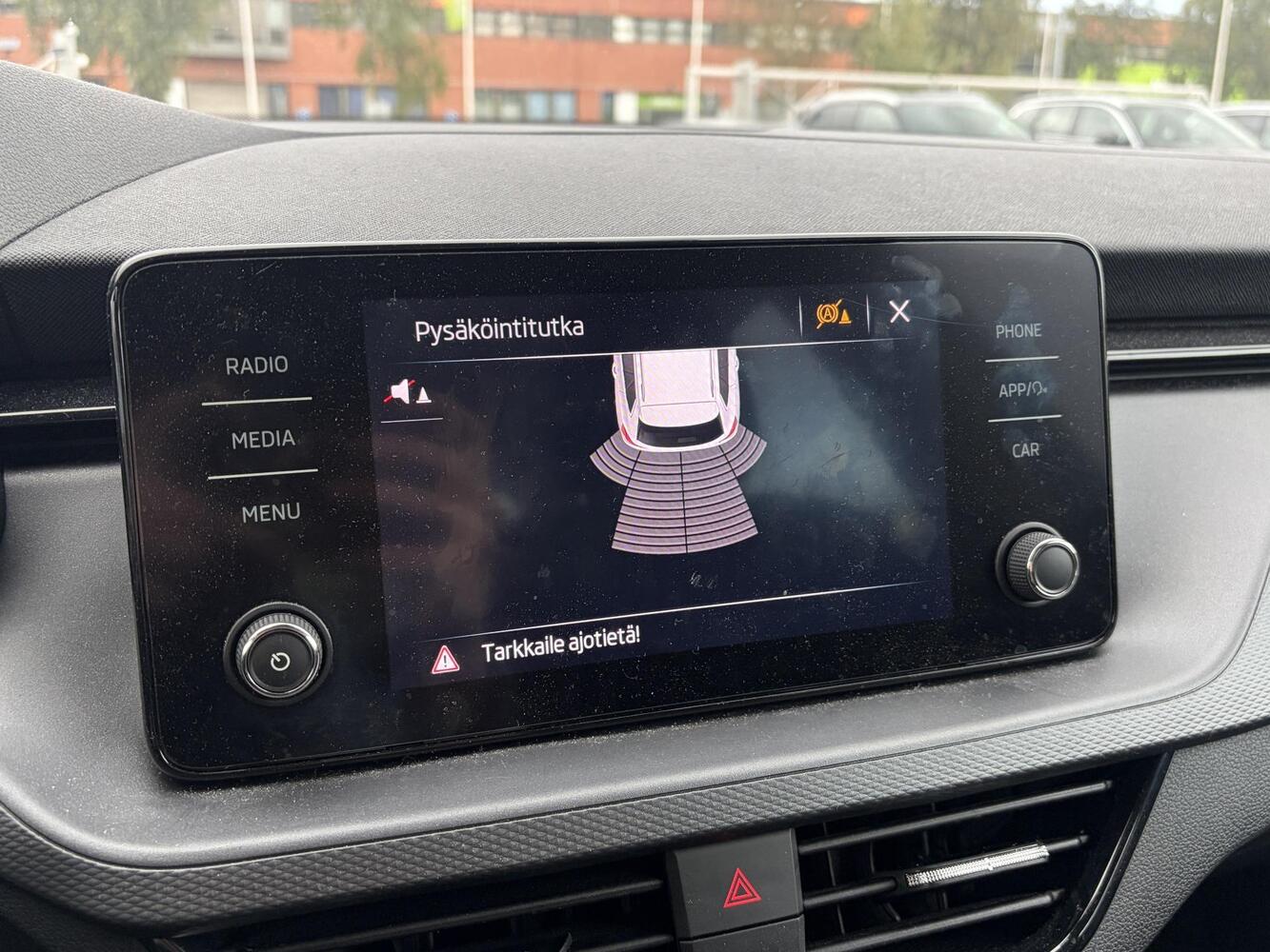 Skoda Kamiq vaihtoauto