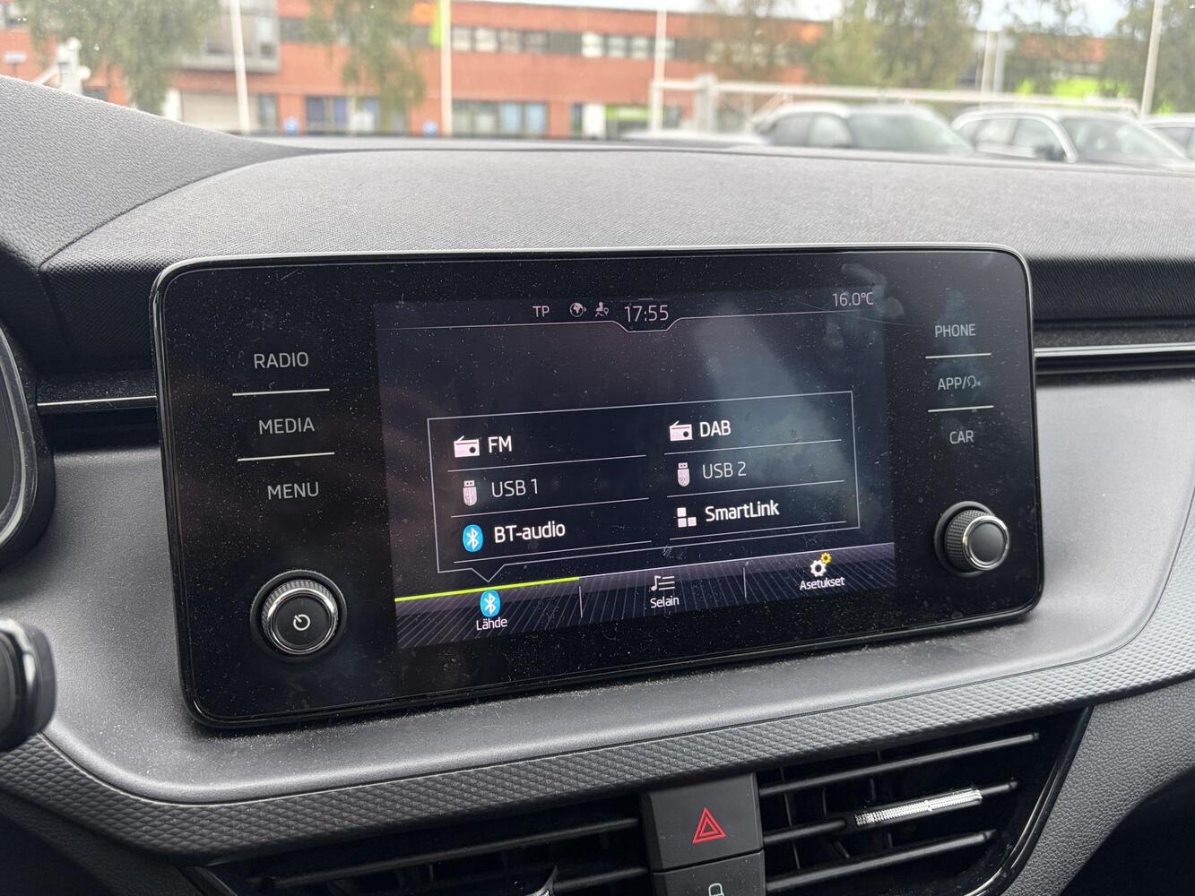 Skoda Kamiq vaihtoauto