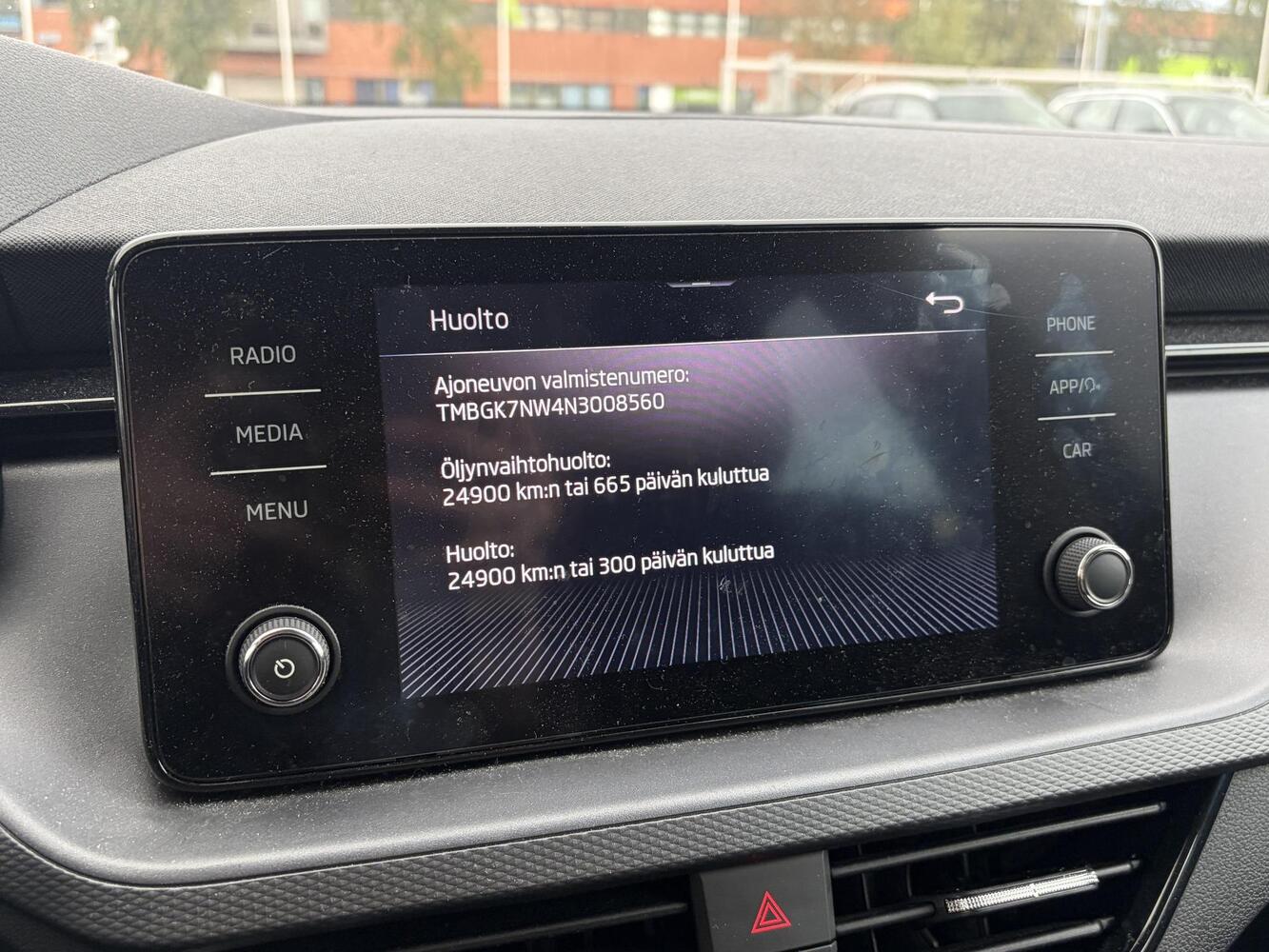 Skoda Kamiq vaihtoauto