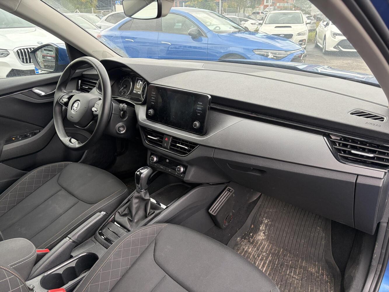 Skoda Kamiq vaihtoauto