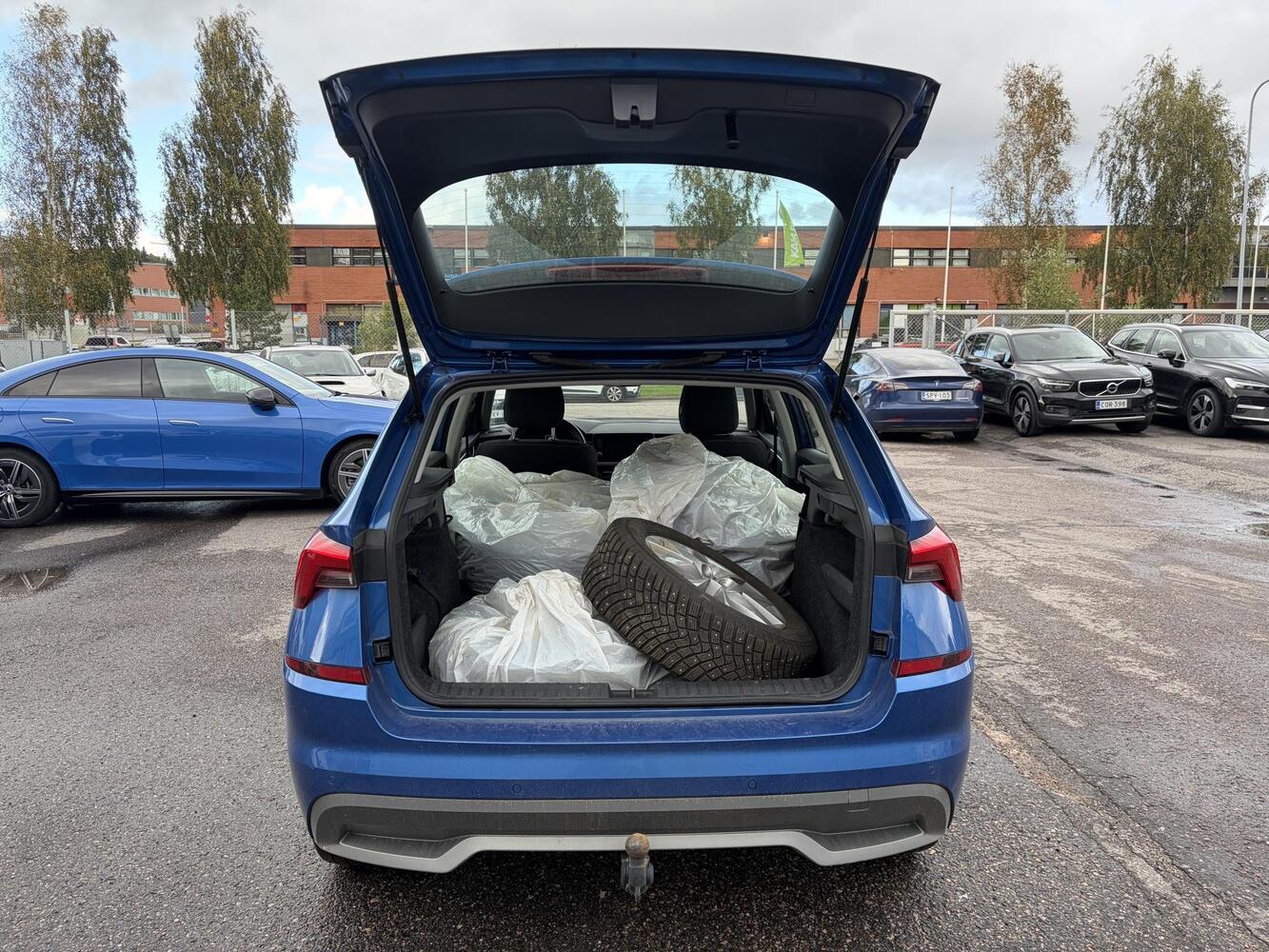Skoda Kamiq vaihtoauto