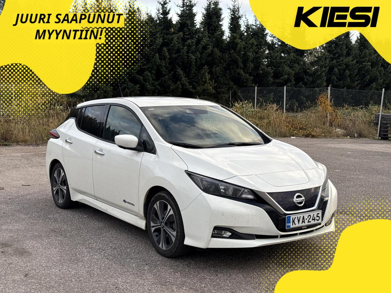 Nissan Leaf vaihtoauto