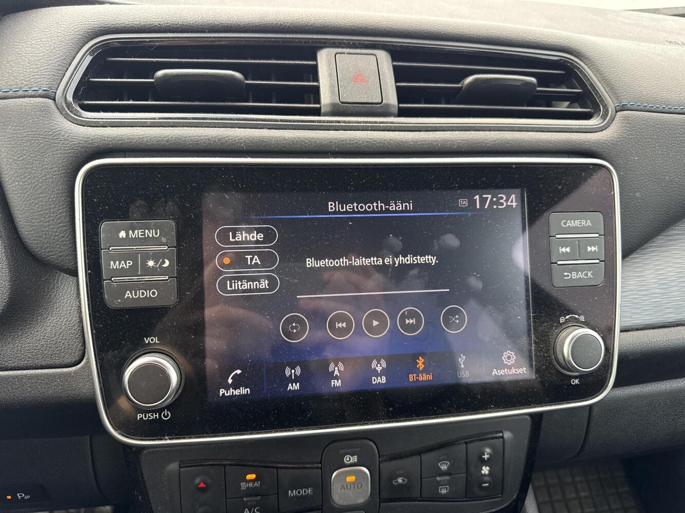 Nissan Leaf vaihtoauto