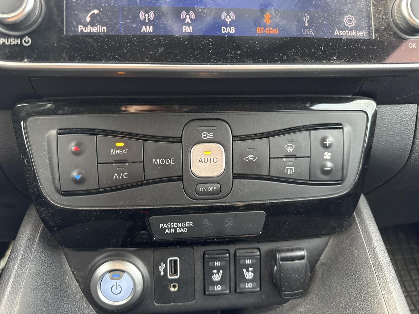 Nissan Leaf vaihtoauto